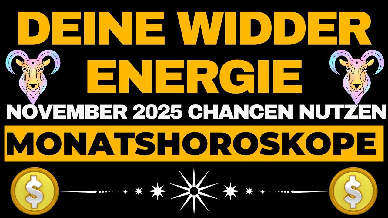 Finanzieller Durchbruch und Ehewachstum – Widder November 2025