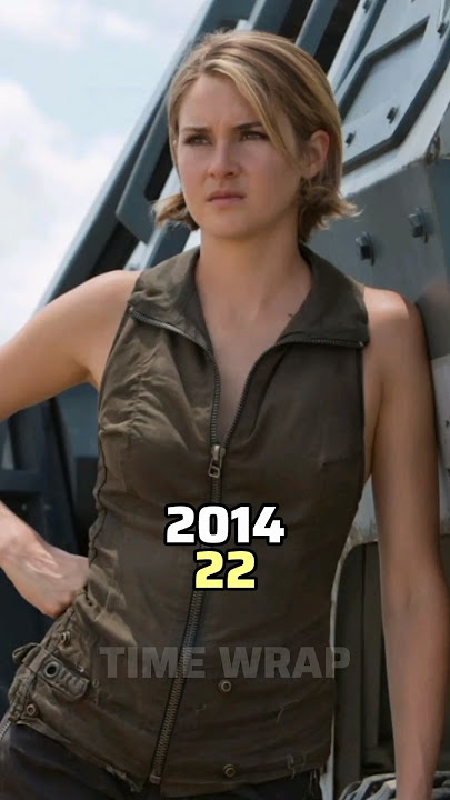 Divergent (2014-2025) Cast Then And Now #divergent #thenandnow #shorts