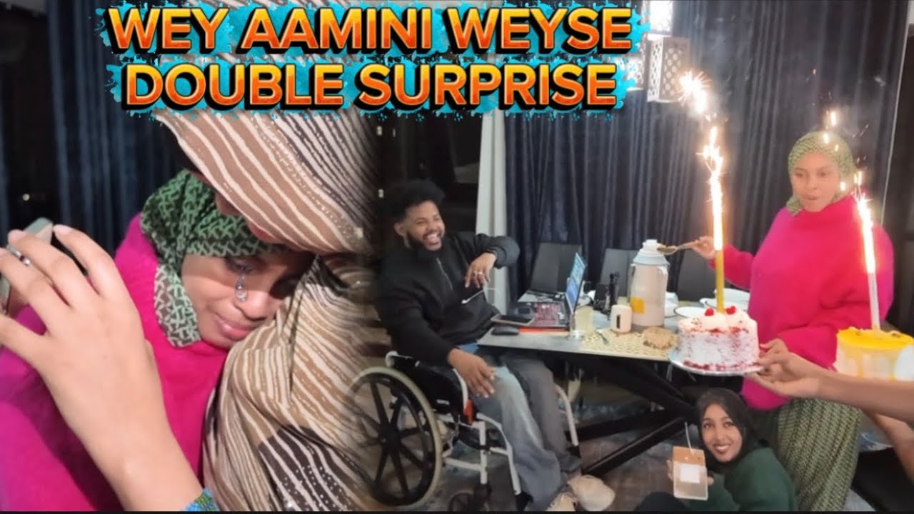 DOUBLE SURPRISE MARKE ARAGTE WEY OOYSE OMG 