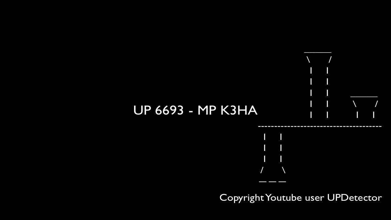 UP 6693 - MP K3HA