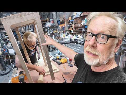 Adam Savage's Building Material of Choice for Durability