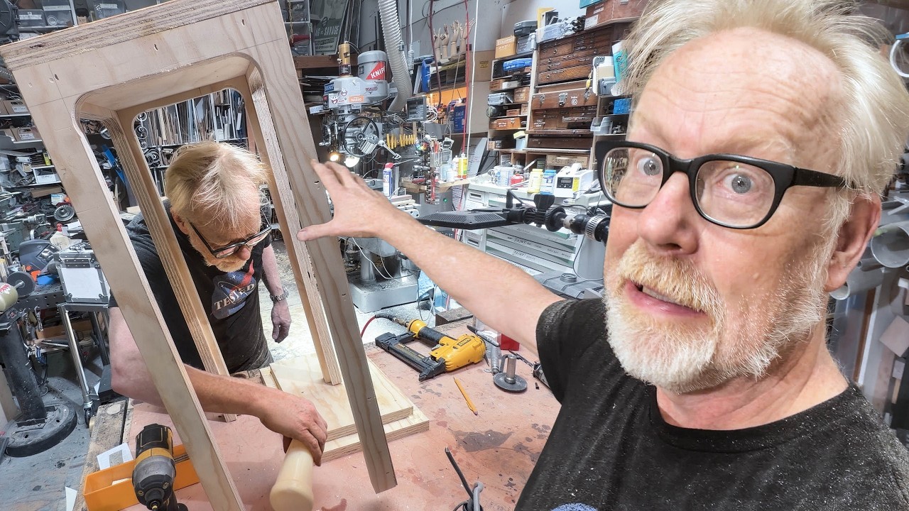 Adam Savage's Building Material of Choice for Durability, on YouTube