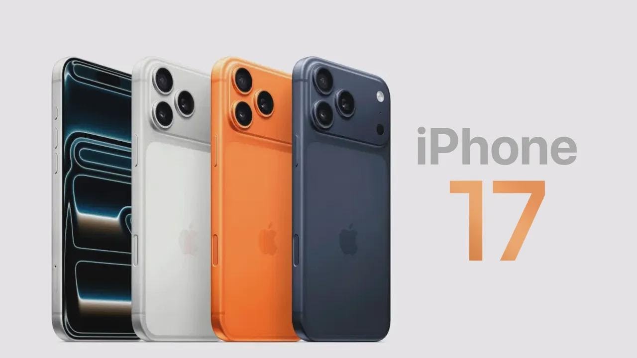 Estes são os NOVOS iPhone 17, Pro Max e Air! 😱🔥 Descubra qual é o ideal pra você