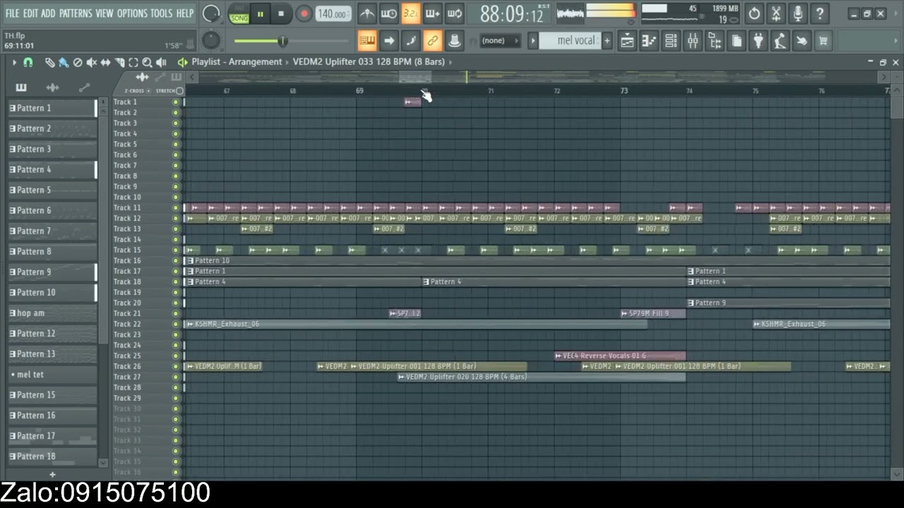 FREE FLP - Never Give It Up - L.R Remix Gõ Thụt Gáo 