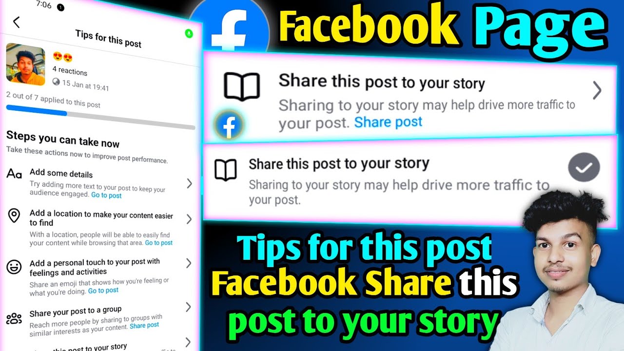 Facebook Share this post to your story // Facebook page Share this post to your story 2026
