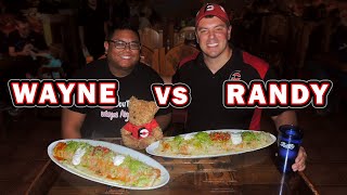 El Cerro's "El Papi Grande" Burrito Challenge (341 S College Rd)