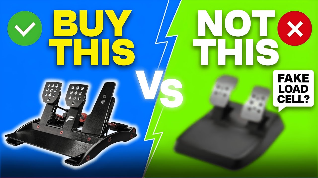 The WORST to BEST Sim Racing Pedals For 2026!