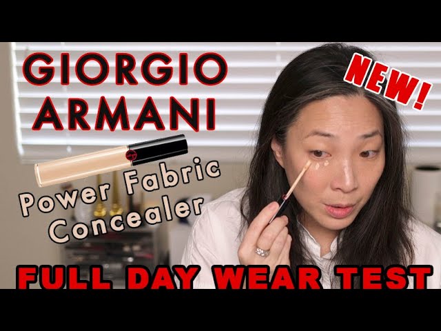 giorgio armani stretchable concealer swatches