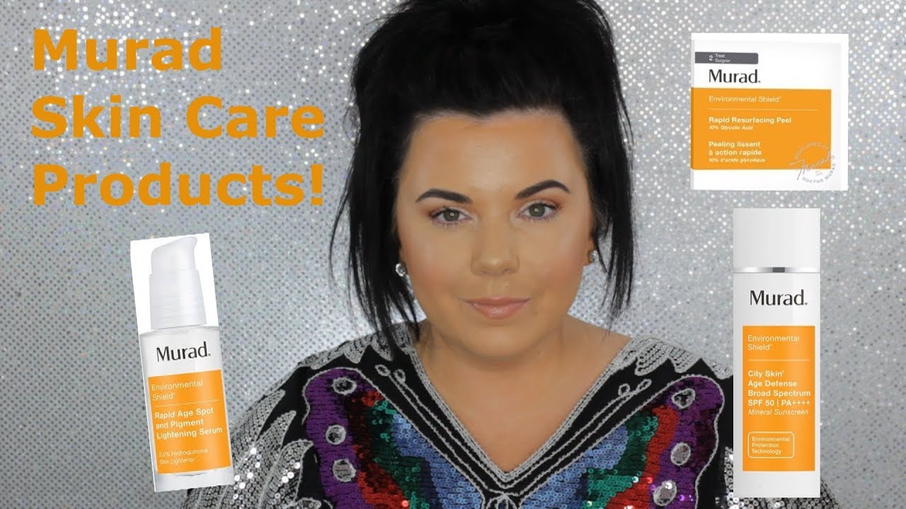 Reversing and Preventing Sun damage: Murad Product Haul!