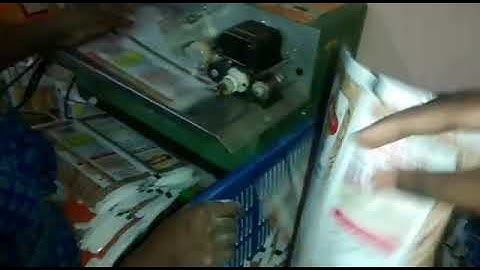 Dry Ink Batch Coding Machine Manufacturer