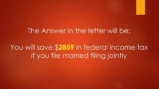 Bart and Elizabeth Forrest are married and have no dependents  They have asked you to advise them