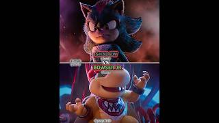 Shadow VS Bowser JR #vsedit #edit #wis #whoisstrongest #shortvideo #shorts #short  ⁨@guuga7640⁩