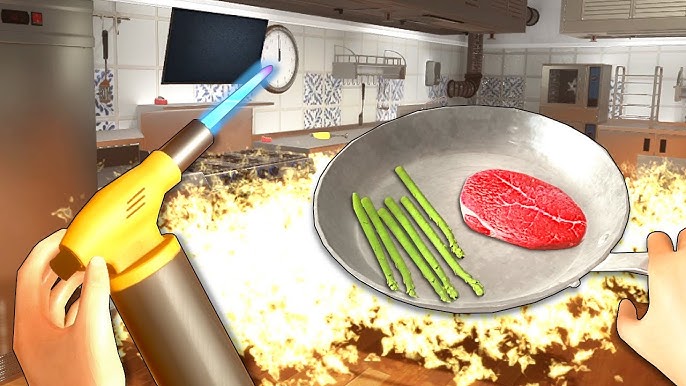 Cooking Simulator VR no Steam