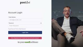 Postbot AI Receptionist Step by step on how to start.
