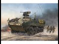 (Стрим) Сборка M1126 Stryker ICV (00375) от Trumpeter в 1:35