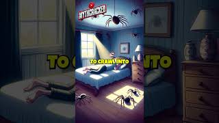 You Swallow 8 Spiders a Year While Sleeping? LIE! 🕷️🚫 #shorts