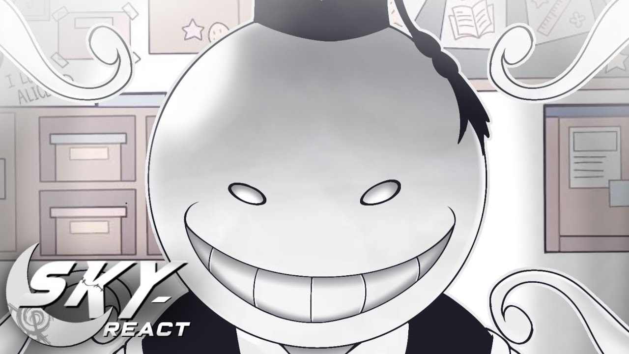Alunos de FPE react Koro Sensei (Assassination Classroom) Aula De Assassinato | Okabe {AS/AU}