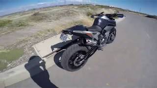 Ktm Duke 790 Austin Racing Slip-On Exhaust Fly By