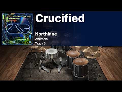Northlane - Crucified DRUMS ONLY