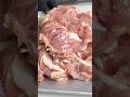 鳥刺しに規制が入りそうですね。 #nikuhack #asmr #肉屋