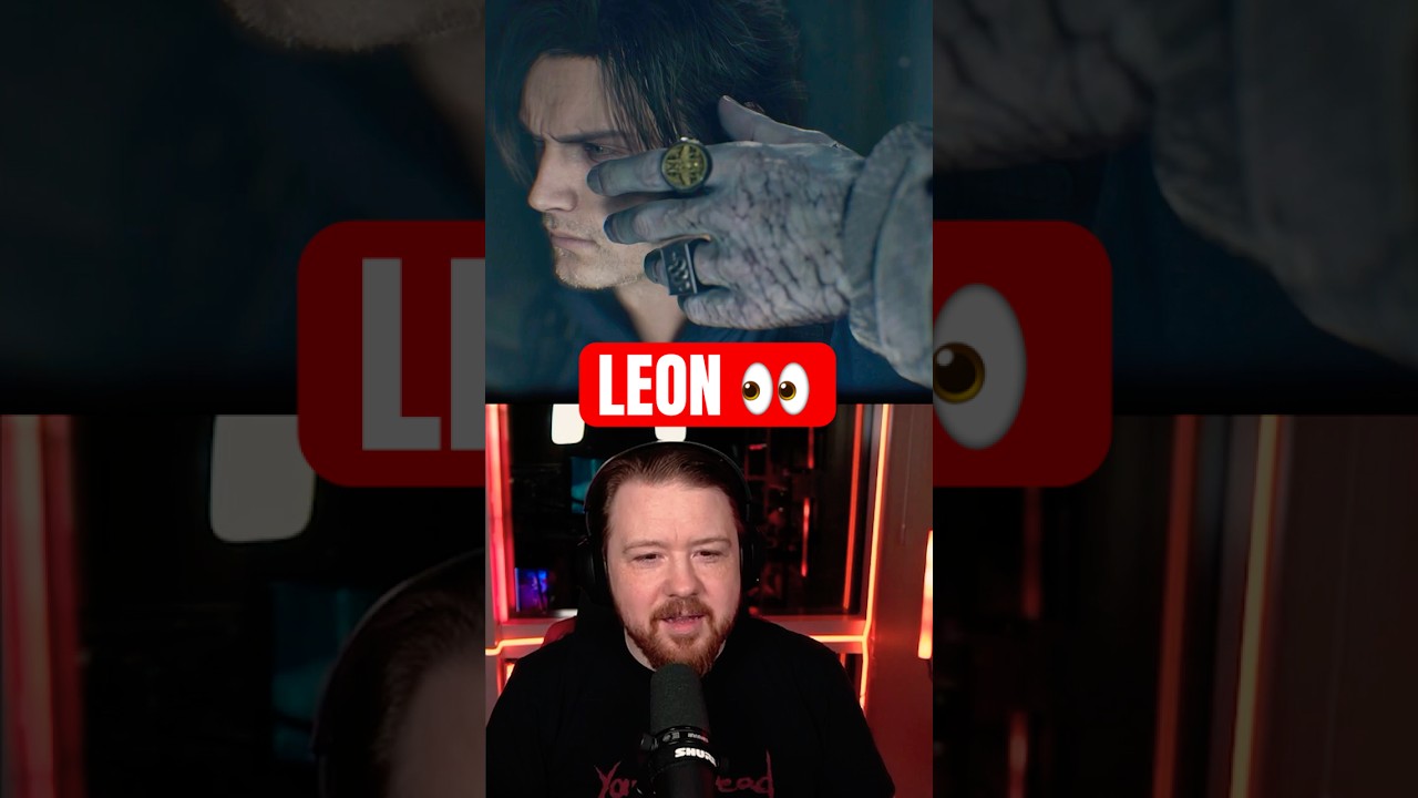 Capcom Turned Leon Into A Thirst Trap