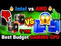 😱AMD Ryzen CPUs Price Drops😱Intel vs AMD Best Budget GAMING &amp; Editing CPU 2022 @KshitijKumar1990