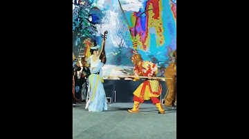 Tôn Ngộ Không đánh với Bạch Cốt Tinh.  #tintuc #xuhuong #24h #giaitri #new24h #lehoangvlog #tayduky