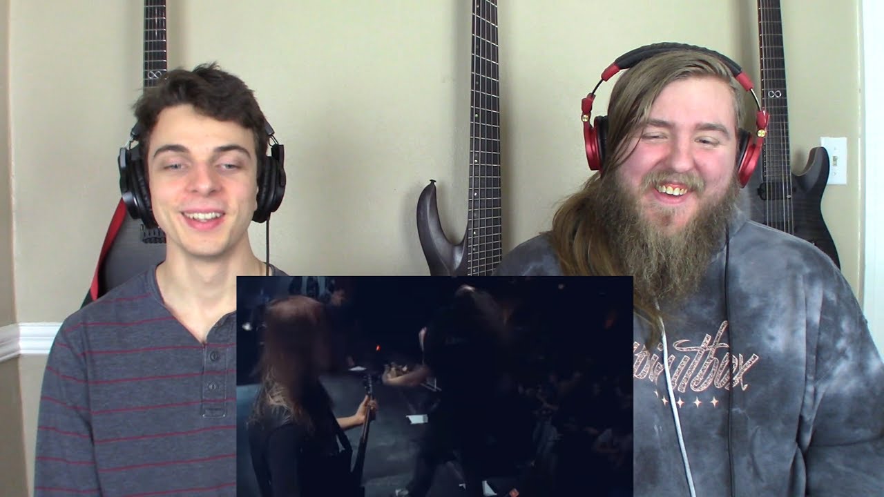 Meshuggah - New Millennium Cyanide Christ LIVE REACTION / REVIEW