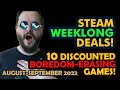 Steam WeekLong Deals! 10 Discounted Boredom-Erasing Games!