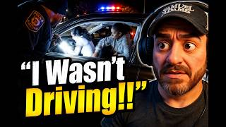 They Tried Switching Seats In Front Of The Cops