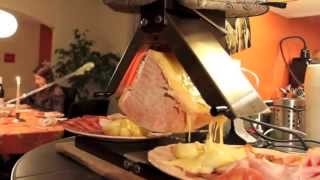 Bron Coucke BREZ02 Adjustable Commercial Raclette Machine - 120V, 900W