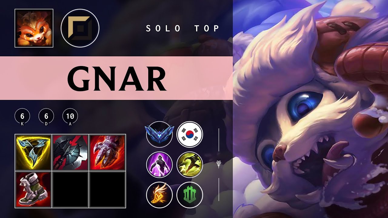 Gnar Top vs Sion - KR Diamond Patch 25.22