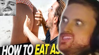 Forsen Reacts - How To Eat Ass: Complete Guide To Rimming