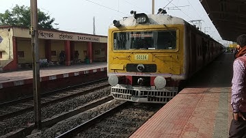 Dankuni - Sealdah local appearing from VIVEKANANDA SETU (Bally Bridge) #indianrailways