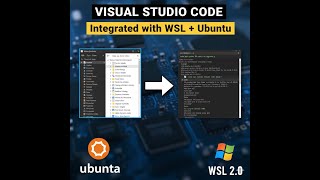 Install VS code in windows and integrate with WSL and ubuntu