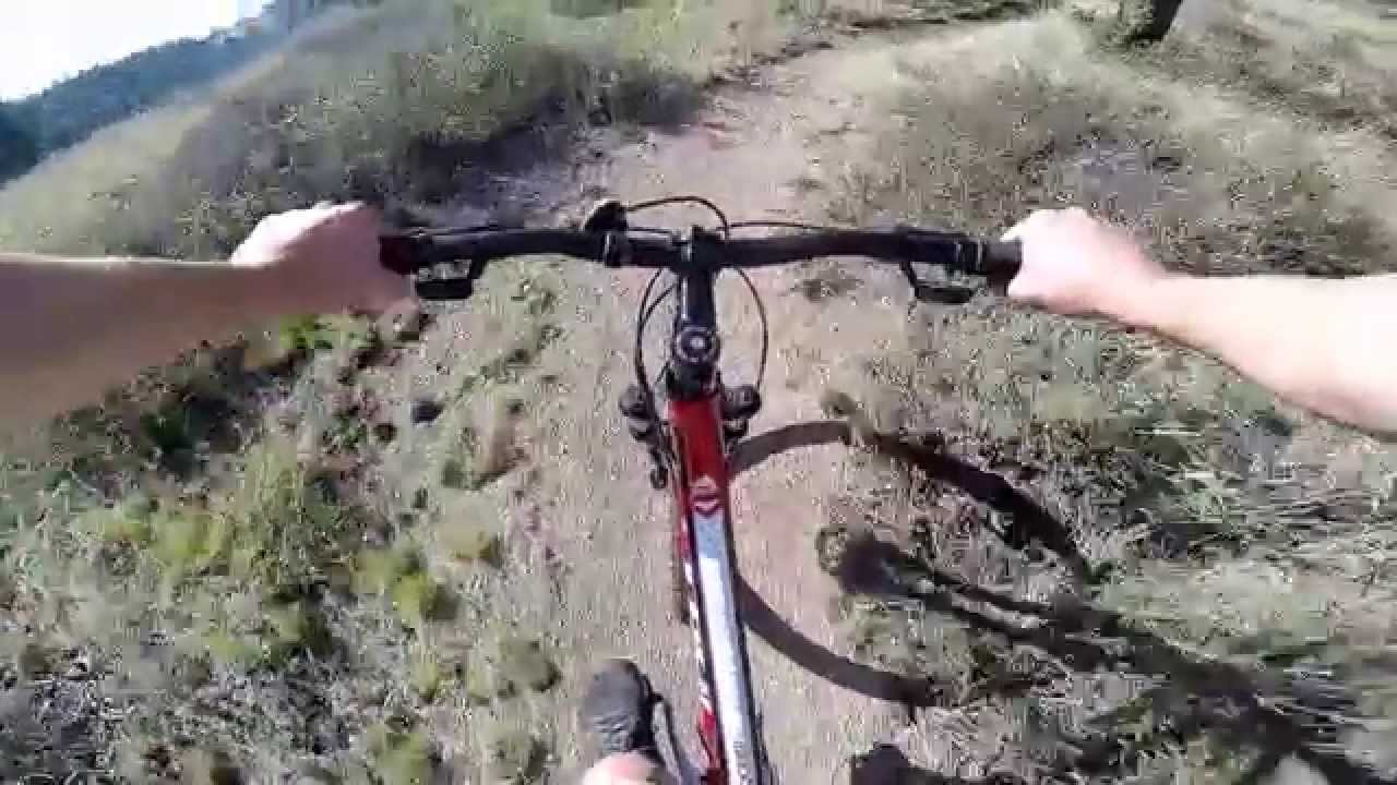 Mountain Biking Curt Gowdy National Park and Casper Mountain YouTube