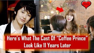 Here’s What The Cast Of “Coffee Prince” Look Like 11 Years Later