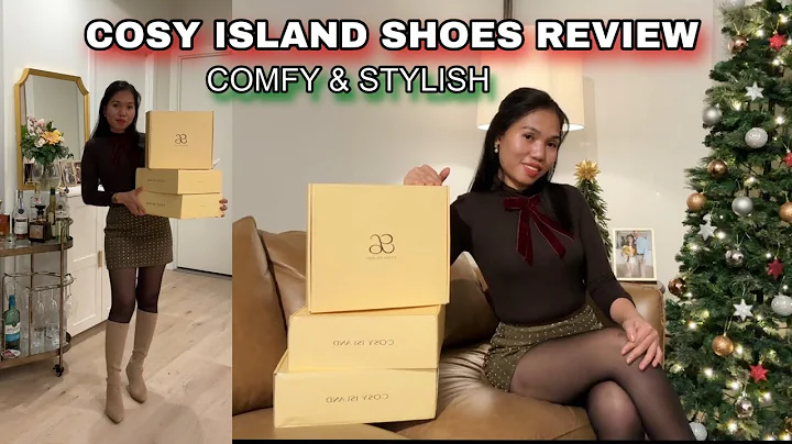 Cosy Island Shoes Review | Comfort Test + Try On Haul / Perfect Christmas gift idea! 