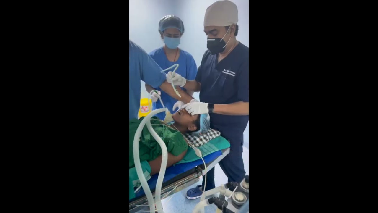 Procedure Of Intubation Dr Mathew And Team Shorts