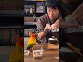 お利口してたインコにマスカットをあげたら...🦜 #セキセイインコ #コガネメキシコインコ #インコ # #暮らしチャンネル #暮らし #birds #ペット