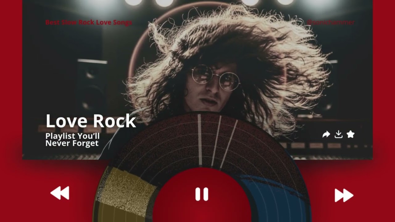 BEST LOVE ROCK 90’s 💔 Emotional Slow Rock Ballads You’ll Replay All Night