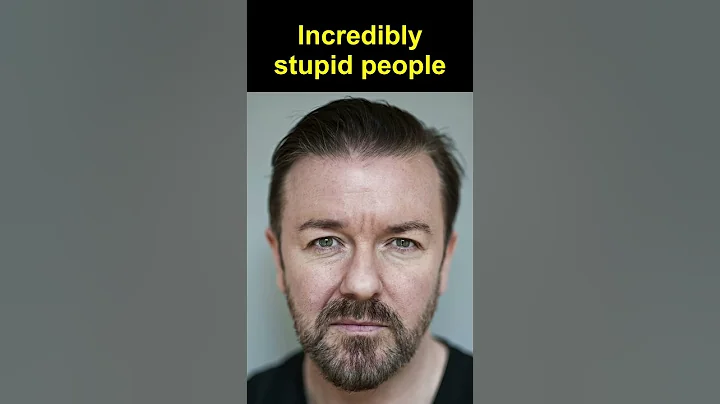 RICKY GERVAIS: STUPID PEOPLE WHO DON'T UNDERSTAND EVOLUTION - DayDayNews