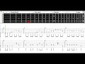 ANSWER - BUMP OF CHICKEN Bass TAB