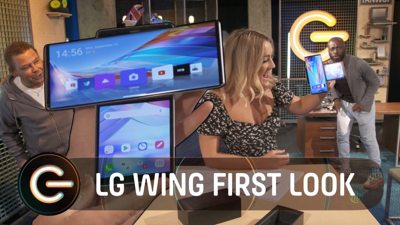 LG Wing First Look - Series 32 Preview | The Gadget Show