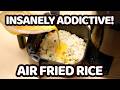 This Addictive Air Fried Rice is Top-Tier! (Air Fryer Recipe)
