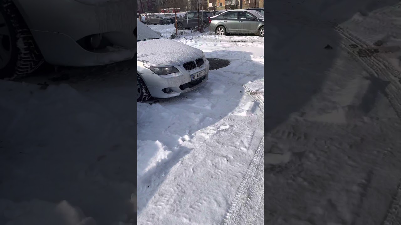 Холодный впуск бмв