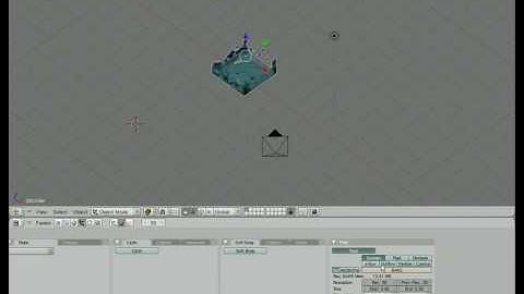 Blender 2.48 Tutorial-Making Real Water