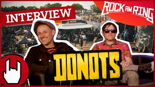 DONOTS-Interview @ Rock am Ring