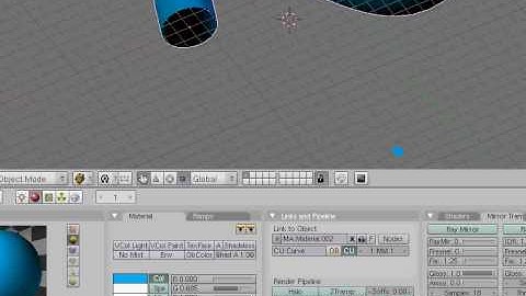 Blender 2.48 Tunnels Tutorial