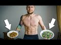 The Diet that got Me Shredded (Meal Examples)